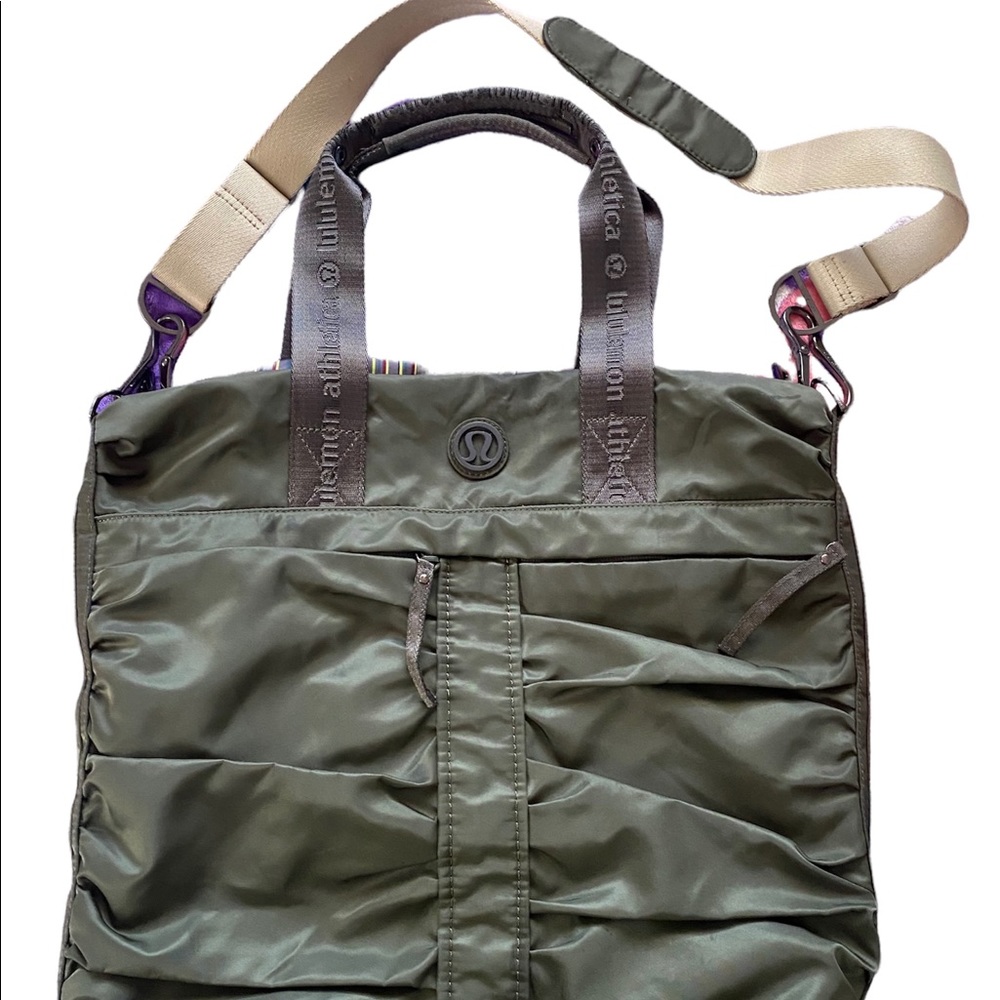 *SOLD* Lululemon Dark Green Bag